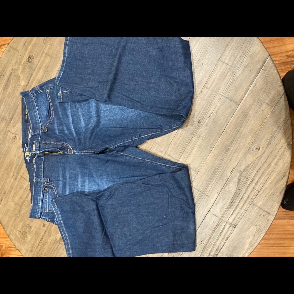Lucky Brand Easy Rider Jeans, 14 waist, 32 length